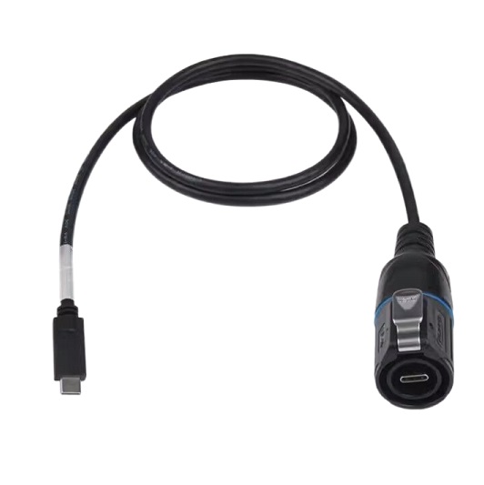 M16 Waterproof circular USB TYPEC connectors,IP67 manufacturer